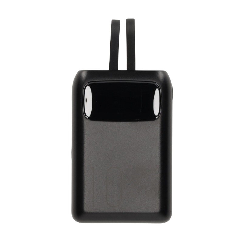 Brainz - Powerbank met Ingebouwde Kabels 10.000 mAh